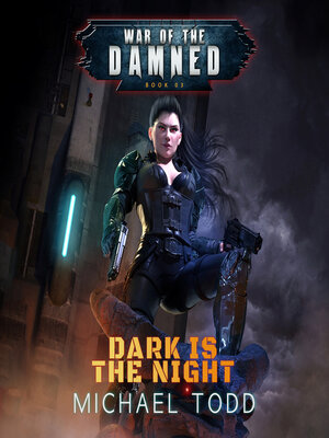 cover image of Dark is the Night